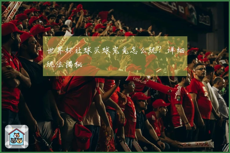 世界杯让球买球究竟怎么玩？详细玩法揭秘