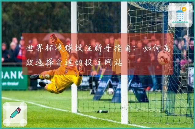 世界杯滚球投注新手指南：如何高效选择合适的投注网站