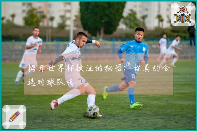 揭开世界杯投注的秘密：你真的会选对球队吗