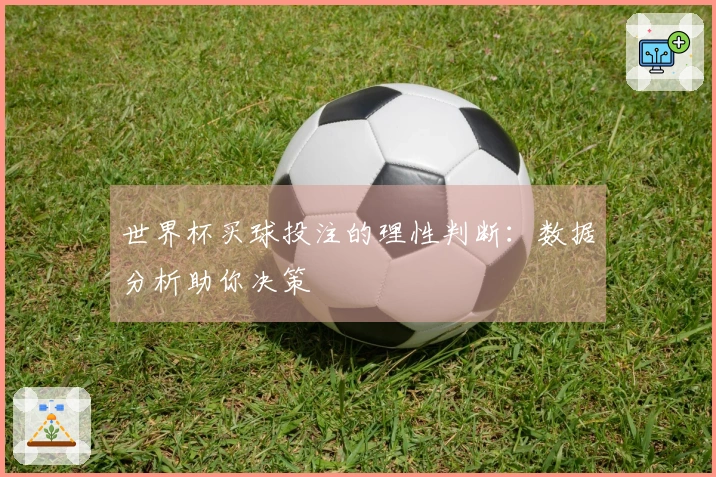 世界杯买球投注的理性判断：数据分析助你决策